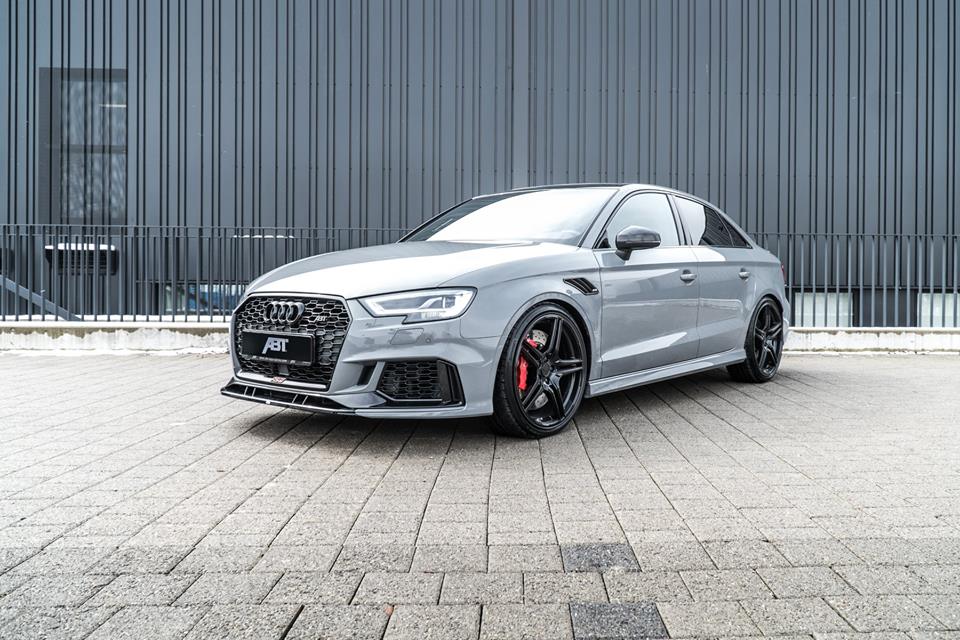 Number 1 - ABT Sportsline Audi RS3 sedan with 500 PS