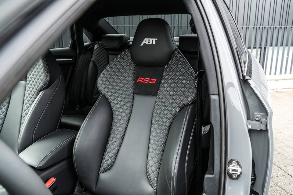 Nummer 1 – ABT Sportsline Audi RS3 sedan met 500 pk