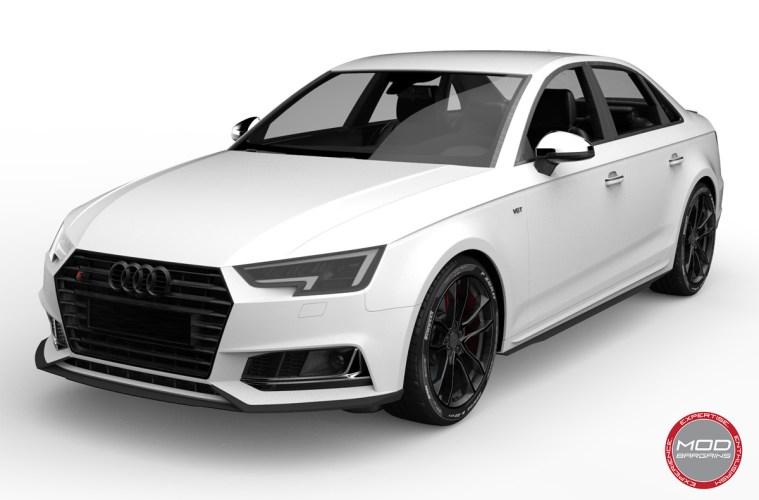 Für den Audi A4 B9 &#8211; MORPH AUTO DESIGN Carbon-Bodykit