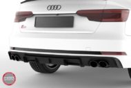 Do zestawu karoserii Audi A4 B9 - MORPH AUTO DESIGN Carbon