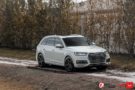 22 inch – Audi Q7 op Hybrid Forged HF-1 velgen van Vossen