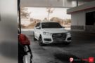 22 Zoll - Audi Q7 on Hybrid Forged HF-1 rims by Vossen