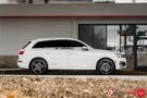 22 Zoll &#8211; Audi Q7 auf Hybrid Forged HF-1 Felgen by Vossen