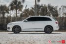22 Zoll - Audi Q7 on Hybrid Forged HF-1 rims by Vossen