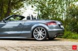 Audi TT 8j Vossen Felgen VFS 1 Tuning 2018 3 155x103 Extrem tief & extrem schick   Audi TT auf Vossen Felgen