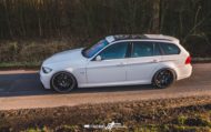 Dezent &#8211; BMW 3er Touring E91 335D auf BBS CH-R Felgen