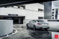 Discreet - BMW 6er Gran Coupe on Vossen HF-1 rims