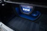 Esclusivo - BMW 740i G11 su ruote Avant Guard 22 pollici