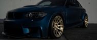 WOW - BMW E82 1M Coupe on Z-Performance Wheels