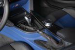 BMW M4 Coupe Miami Blue Vorsteiner Akrapovic Tuning 23 155x103