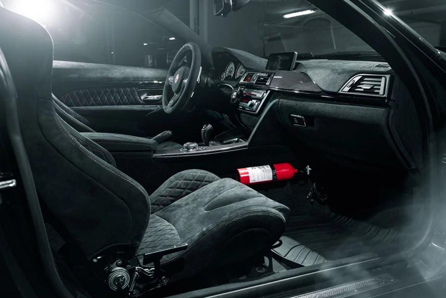BMW M4 Mamba GT3 F82 Widebody Tuning Hoffy 12 1 Optimale Passform   individuelle Sitzschienen im Auto