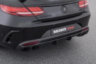 BRABUS 800 Mercedes S63 4MATIC Tuning C217 2019 9 190x127