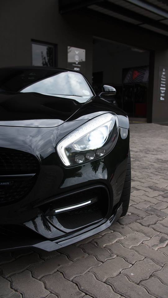 BRABUS Mercedes AMG GT RACE SOUTH AFRICA Tuning 7 600 PS BRABUS Mercedes AMG GT by RACE! SOUTH AFRICA
