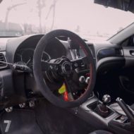 Dream Killer - Subaru WRX Widebody on CCW Wheels