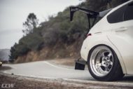 Dream Killer - Subaru WRX Widebody sur roues CCW