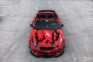 Völlig irre &#8211; Creative Bespoke Widebody Ford Mustang Cabrio