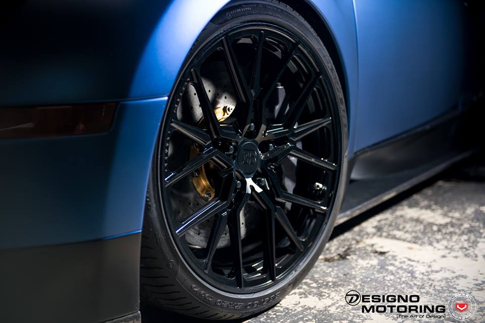 Designo Motoring Bugatti Veyron W16 Tuning Vossen 15 Die Vollendung   Designo Motoring Bugatti Veyron W16