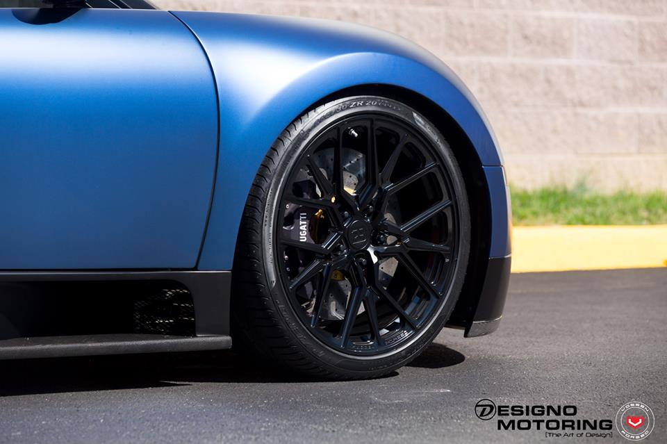 Designo Motoring Bugatti Veyron W16 Tuning Vossen 4 Die Vollendung   Designo Motoring Bugatti Veyron W16