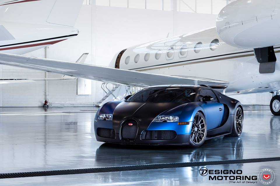 Designo Motoring Bugatti Veyron W16 Tuning Vossen 6 Die Vollendung   Designo Motoring Bugatti Veyron W16