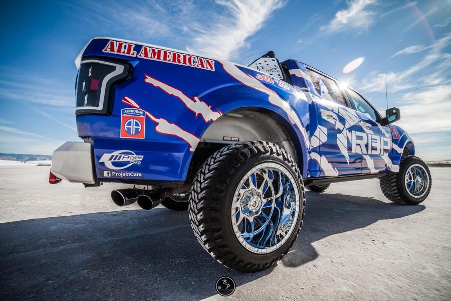 Extreme - Project Cars Ford F-150 with 37 inch off-road tires