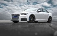 Also without S line package - JMS racelook body kit on the Audi A4 B9