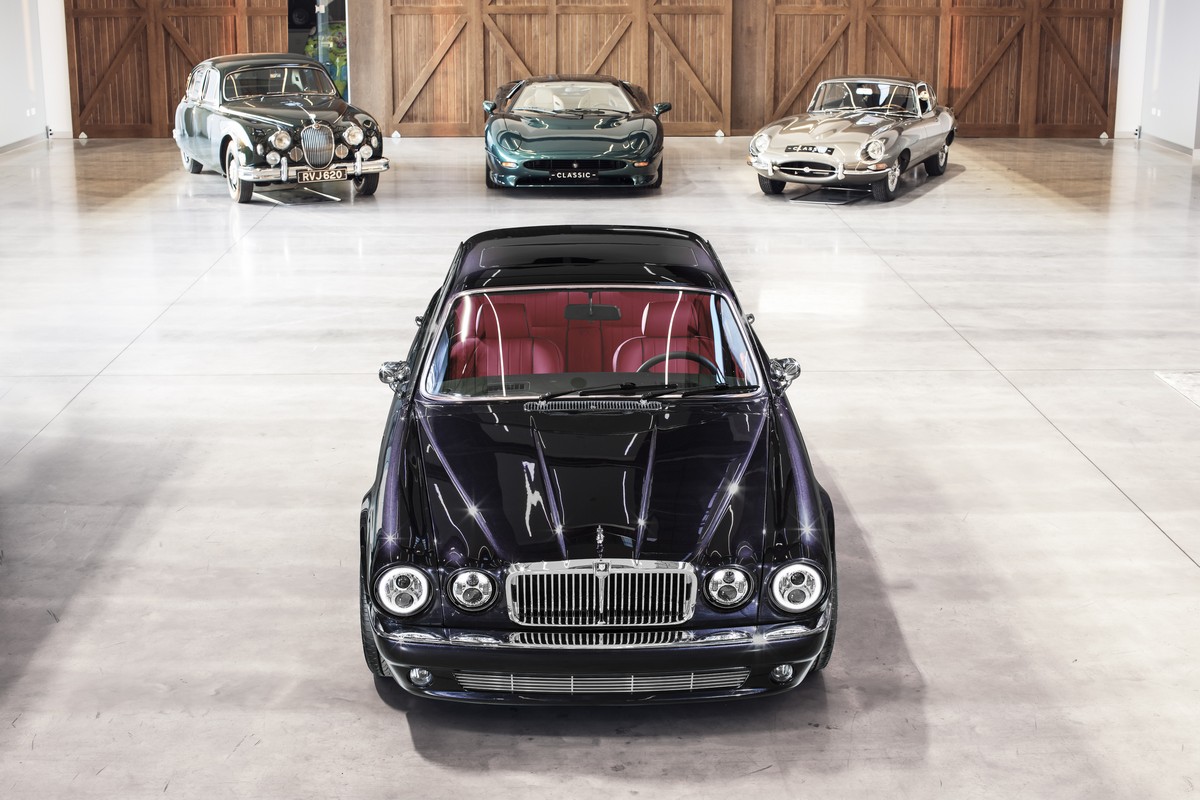 Madness - Jaguar XJ6 by Nicko McBrain in new outfit