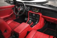 Geweldig – Nicko McBrain’s Jaguar XJ6 in een nieuwe outfit