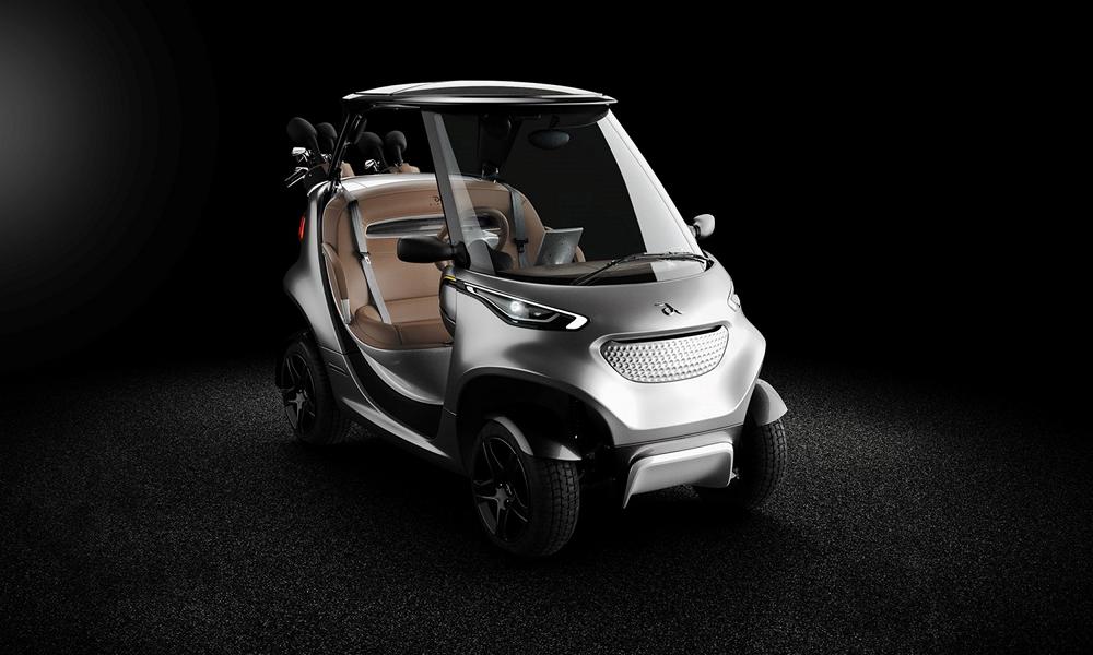 Sachen Gibts Mansory Garia Golf Car Inspired By Mercedes Benz