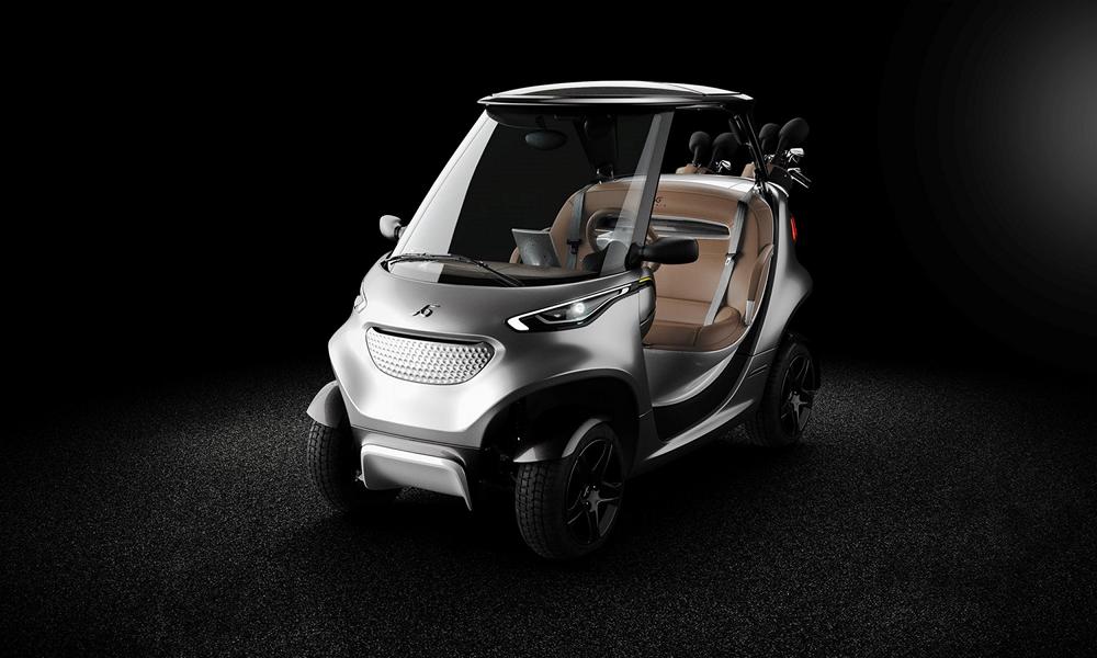 Sachen Gibts Mansory Garia Golf Car Inspired By Mercedes Benz