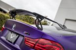 Matte Purple BMW M4 Vorsteiner GTS VRS Bodykit Tuning 16 155x103