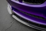 Matte Purple BMW M4 Vorsteiner GTS VRS Bodykit Tuning 9 155x103