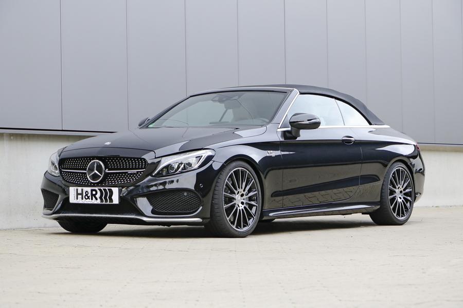 Even sportier - Mercedes-AMG C43 with H & R springs