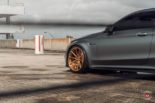 Fits perfectly - Mercedes-Benz C63S on Vossen M-X2 rims