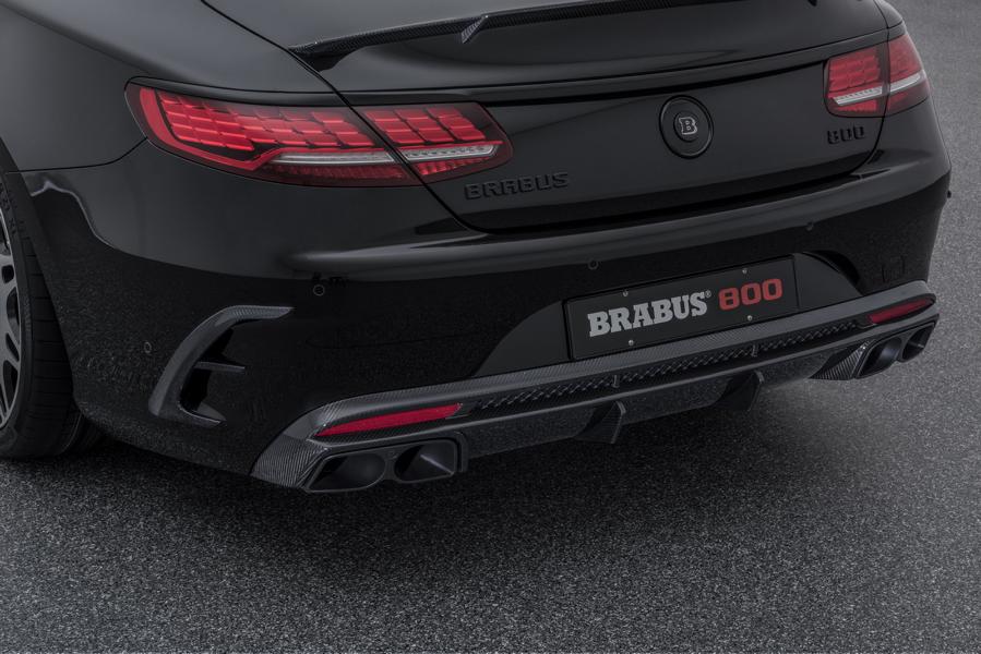 Mercedes S63 AMG 4MATIC BRABUS 800 Coupé Tuning C217 11
