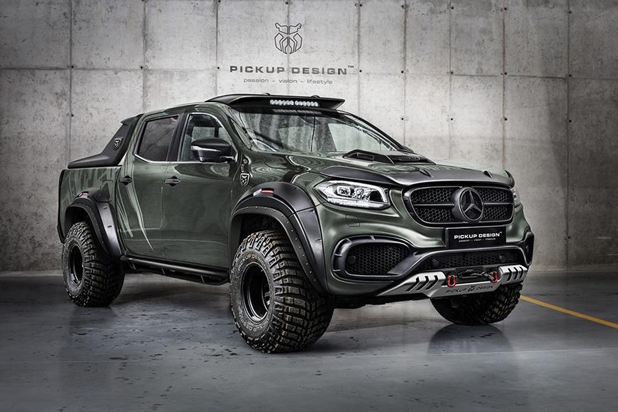 Limited Monster Mercedes X Class Exy Off Road