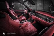 Mercedes X Klasse Exy Urban Widebody Kit Pickup Design Carlex 14 190x127