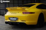 Fits - Prodrive tunes the Porsche Carrera 911 (991.1)