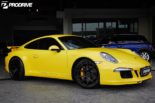 Convient - Prodrive accorde la Porsche Carrera 911 (991.1)