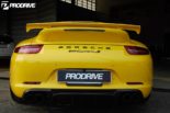 Fits - Prodrive tunes the Porsche Carrera 911 (991.1)