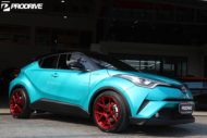 Fits - Prodrive Toyota C-HR on BC FORGED RZ05 rims