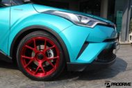 Fits - Prodrive Toyota C-HR on BC FORGED RZ05 rims
