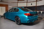 Snapper Rocks Blue Metallic BMW M5 F90 2032 155x103