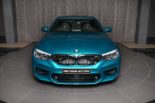 Snapper Rocks Blue Metallic BMW M5 F90 2034 155x103