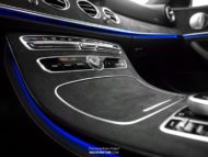 "The Living Room Project" - envy factor Mercedes E250 (W213)