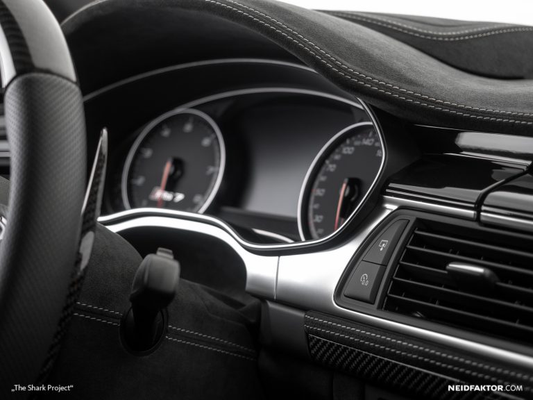 The Shark Project Interieur Neidfaktor Audi RS7 Tuning 12