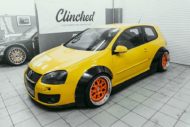 Extreme part - VW Golf (MK5) widebody kit by clinched