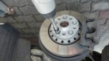 Optimal - VW Phaeton sur les roues ICW & les entretoises de roue H & R