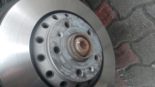 Optimal &#8211; VW Phaeton auf ICW Wheels &#038; H&#038;R Spurverbreiterungen