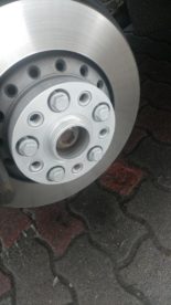Optymalne - VW Phaeton na kołach ICW Wheels & H & R