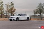 Vossen Hybrid Forged VFS 5 Alus on EVS BMW M4 Coupe